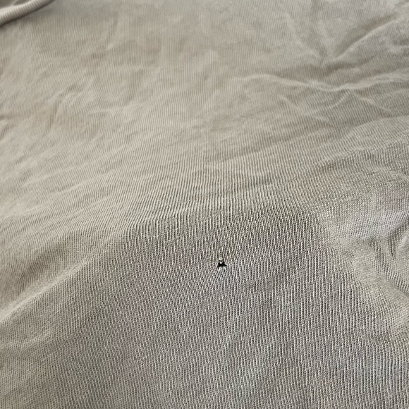 Garage Green Cropped Tee shirt - Picture 3 of 5